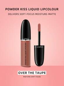 MAC Labial líquido MAC Powder Kiss - 997 Over The Taupe - 0.17 OZ