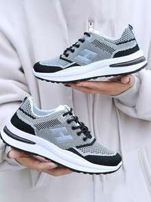 Women Sports Shoes - 深灰色 - 查看 4