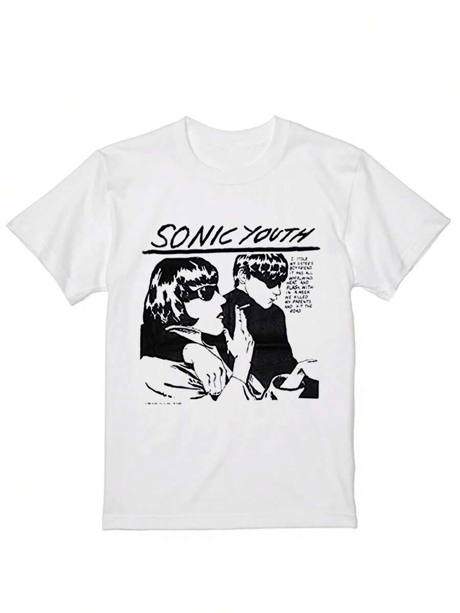 Men T-Shirts - 白色 - 查看 1