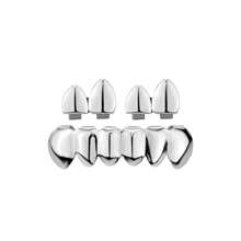 THATBOY 3 peças/conjunto de dentes personalizados para homens para decoração diária, presente para família e amigos, presente de aniversário de feriado para namorados/namoradas, fantasia de festa de rapper