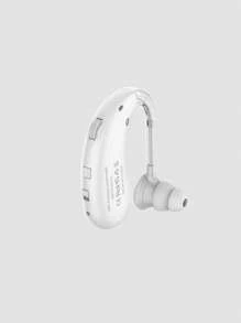 Invisible Noise Cancellation Amplifier For Adults And The Elderly With Mild Hearing Loss-Rechargeable Mobile Hearing Aid With Comfortable Silicone Earmuffs,
