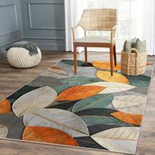 Velvet 1000g/M², Luxurious Velvet Area Rug, Personalized Geometric Lines, Retro Floral Fashion Patchwork, Premium Machine-Washable, Upgraded Version Features Thickened And Denser Material, Fade-Resistant, Modern, Backyard Bathroom Elegant And Creative Dorm Game Room Carpet Bathroom Decor Summer Bathroom Accessories Back To School
