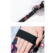 1 PC New Nylon Cell Phone Bag Cartoon Black Bottom Coin Bag Triple Crossbody Bag Hanging Neck Sports Running Arm Bag For Women Wallet Purse Wallet Wallet - Multicolor - View 8