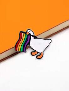 Set de 1/6 piezas de alfileres de solapa del Orgullo LGBTQ+ "Tú y yo estamos aquí", broches de joyería, diseño de corazón arcoíris personalizado para lesbianas, gays, transgénero y aliados, adecuado para ropa, camisas, corbatas, solapas de trajes, chaquetas, mochilas, accesorios escolares y de oficina, regalo de Navidad y Halloween - Multicolor - Ver 13