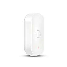 EMASTIFF Sensor de vibración WiFi inteligente para hogar Tuya, notificación por aplicación Smart Life, detección de movimiento y alarma en tiempo real, registro histórico de