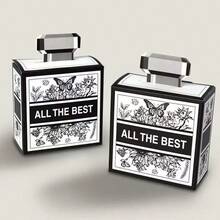 10/20/30Pcs Creative Simple Perfume Bottle Modeling Packaging Box Folding Gift Box Wedding Party Holiday Gift Boxes - Gift Box - View 1