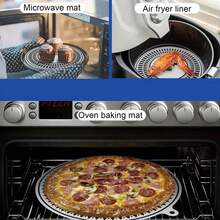 半包硅胶炉灶保护垫 - 磁性防刮垫，适用于炉灶和空气炸锅，也可作餐垫和隔热垫使用。这款硅胶保护垫耐热、防滑、防油且易于清洁，是实用的厨房配件。 - 彩色 - 查看 10