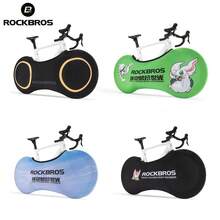 ROCKBROS Elastic Bike Dust Cover For Road Mountain Bicycles Protective Bag Dustproof Storage - Multicolor - View 1