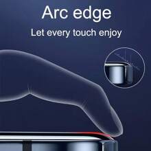 5 stuks gehard glas compatibel met Galaxy A30 A40 A50 A70 A80 A90 Full Cover beschermende schermbeschermerfolie op Galaxy A10 A20 S