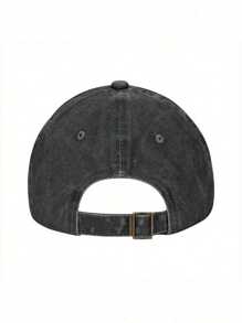 Vintage Distressed Cotton Denim Hat With 'Make Lying Wrong Again' Slogan. 100% Cotton Denim Hats, Baseball Caps, Trucker Caps. The Arched Brim Design Is Adjustable.