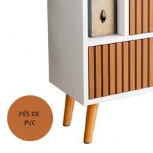 Sapateira/Aparador Com Portas E Gavetas Classic - JM3 MÓVEIS