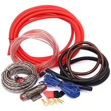 Amplifier Installation Kit RCA Audio Cable Car 8ga Vmingo Mexico - Black - View 3
