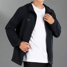 Under Armour Herren- und Damenjacke 2025 Neues Training Sport Fitness Lässig winddichte Kapuzenjacke 24600410-001