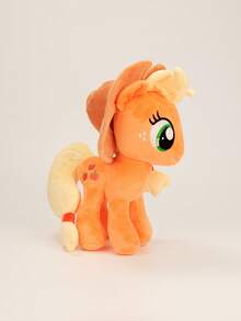 Hasbro Standing Plush Toy M Size 30cm(11.81inch) Birthday Gift & Mother's Day Gift-Applejack - Orange - View 3
