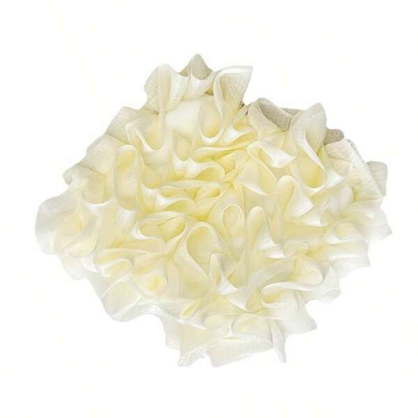 Loofah Bath Sponge, Never Rust Shower Pouf, Can Hold Soap, Scrubber For Shower, Specifically For Women