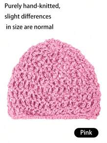 Bonnet de nuit en maille noire, filet à cheveux crocheté ondulé enveloppant pour chignon, filet à cheveux grande taille pour toute la tête, foulard pour les cheveux longs des dames. Convient aux personnes aux cheveux longs, raides et bouclés, utilisé pour protéger les coiffures et fixer les styles quotidiens