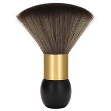 1 PC Hairdressing Sweeping Neck Hair Cleaning Duster Hair Cutting Brush For Barbershop Hair Cut Brush Tools Barber Accessories,Back To School,Travel Holiday Essentials,Hair Accessories For Women - 彩色 - 查看 12