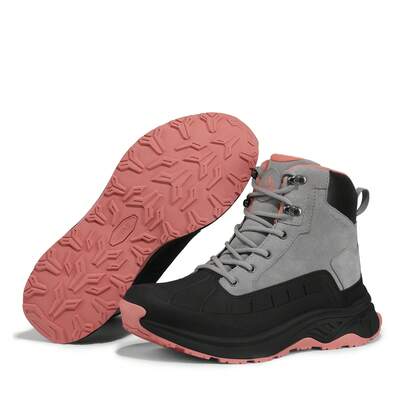 Botas de senderismo impermeables para mujer, para actividades al aire libre, trekking, acampada y senderismo.