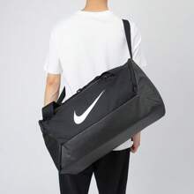 Nike Men's And Women's Backpack 2025 New Training Fitness Sports Bag Luggage Bag Shoulder Bag Messenger Bag Handbag DM3976-010
