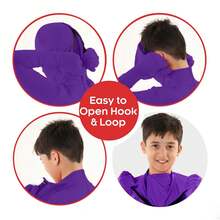 Morph Costumes Kids Purple Morphsuit Costume - Fun Halloween Fancy Dress For Boys & Girls, Perfect For Parties, Dress Up, And Scary Adventures - Purple - View 4