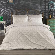 [Hergestellt in der Türkei] Weiche Baumwoll-Mischung 3/4 Stücke Bettwäsche-Set | 160*220 / 220*240 Bettbezug + 180*240 / 240*260 Spannbettlaken + 50*70 Kissenbezug(e) | Minimalistisches & gemütliches Design