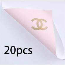 10 Stück/20 Stück Blumenstrauß Geschenkpapier, Geschenkverpackungspapier, wasserfestes Blumen Geschenkpapier, DIY Material, geeignet für Rosen, Sträuße, Valentinstag, Blumenladen Zubehör