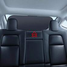 Parasol para coche, protección UV, plegable, para ventana trasera, universal, con ventosas