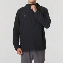 Under Armour Herren- und Damenjacke 2025 Neues Training Sport Fitness Lässig winddichte Kapuzenjacke 24600410-001