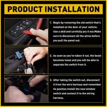 For Dodge Ram 1500 2013-2015 AUTO Window Control Switch Driver Side 68110866AB