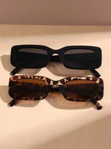 Gafas deportivas de playa retro cuadradas multifuncionales Y2K - Multicolor - Ver 1