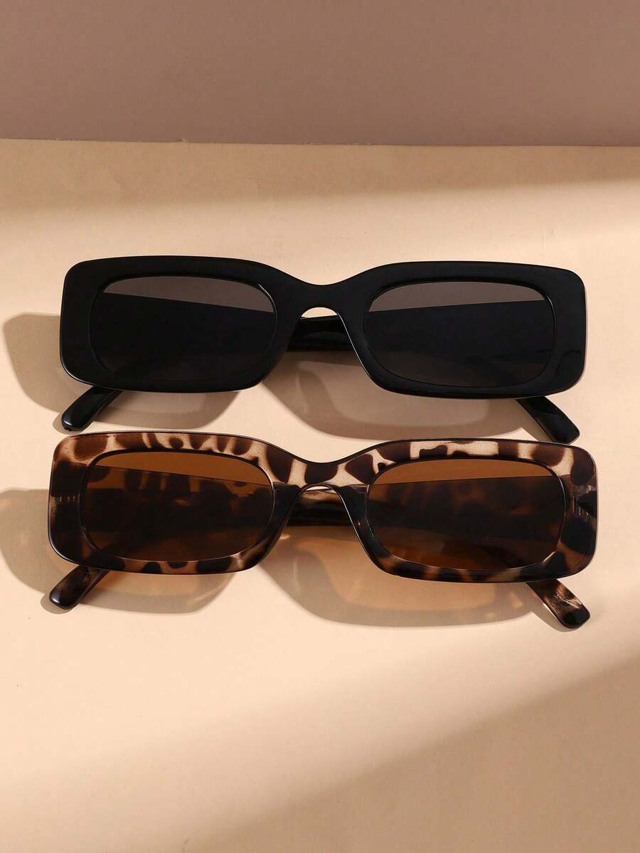 Gafas deportivas de playa retro cuadradas multifuncionales Y2K - Multicolor - Ver 1