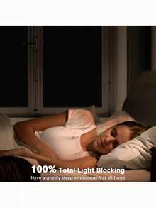 1 Roll Black Window Privacy Film, 100% Blackout UV Protection, Protect Privacy, Anti-Peeping, Suitable For Indoor, Home, Office, Kitchen Windows - Black - View 4