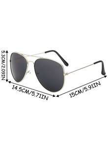 2PCS Good Fella Black Moustache + Glasses Set, Fits Most Teens And Adults - Perfect For Wacky Parties Cotume Prpo & Stage Performances Small Gifts - Multicolor - View 4