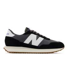 New Balance Men's Color Block Fashion Casual Black Sneakers MS237 - Navy Blue - View 1