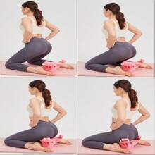 1pc Pelvic Floor Muscle Trainer, Butt Lifting And Leg Shaping Device, Postpartum Recovery Training, Tighten Pelvis, Exercise Inner Thighs, Workout For Fitness, Yoga, Improves Hip Joint Stability, High Weight Capacity, Contours To Buttocks Curve, Safe To Use Gym Accessories