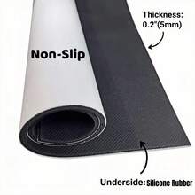 1pc Custom Doormat,Personalized Your Design Door Mat,Custom Photo & Text, Unique Welcome Mat, Perfect For Housewarming Gift, Outdoor Door Mat,Friendly Door Mat,Custom Decorative Rug,Home Decor,Perfect For Home Entrances, Durable And Stylish, Non-Slip,Ideal For Christmas,Valentine's Day, Mother's Day, Father's Day, Anniversaries,New Year,Thanksgiving Day - Multicolor - View 8