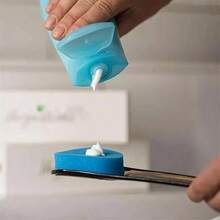 2 pezzi Applicatore per schiena, Applicatore di lozione per schiena, Applicatore pieghevole per lozione autoabbronzante per schiena, Facile applicazione per le zone difficili da raggiungere, Accessori da bagno per un aspetto impeccabile per uomo e donna, Spazzola per schiena, Cura personale Rivestimento piegato per la schiena Torna a scuola