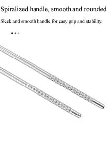 Set de 3/4/5/6/7/9 piezas de palillos de dientes de acero inoxidable con tubo portátil de almacenamiento, limpiador dental de metal para el cuidado y limpieza oral de los dientes