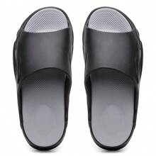 Chinelo Slide Masculino Anatômico Premium 100% EVA Confortável Leve Estiloso Ortopédico Casual Dia a Dia Antiderrapante, Sandalia Masculina Confortavel