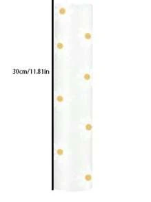 1 pièce Tapis de placard anti-adhérent et antidérapant à motif chrysanthème, tapis de tiroir de réfrigérateur, tapis de réfrigérateur imperméable en EVA, tapis de placard, tapis de table simple. Convient pour les écoles, les bureaux, les maisons et les voyages