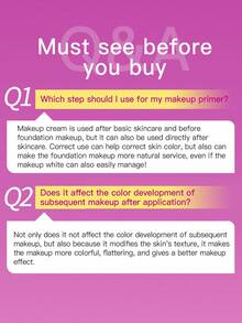 Essence BRIGHTEN UP!Color Correcting Primer #02 Lavender-30ml - 02 Lilac - View 9