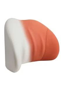 Lumbar Support Pillow For Car And Office Chair, Back Support Pillow For Car Seat, Memory Foam Cushion For Low Back Support