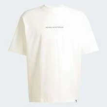Adidas 男款 M C DOODLE CAMP 針織無領短袖 T-shirt TJJ3971 - 白色 - 查看 2