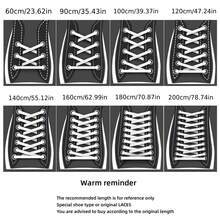 1 对 6 毫米多色黑、白、粉、蓝编织鞋带，适用于运动鞋和休闲鞋 - 6mm-玫紅 - 查看 8