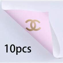 10 Stück/20 Stück Blumenstrauß Geschenkpapier, Geschenkverpackungspapier, wasserfestes Blumen Geschenkpapier, DIY Material, geeignet für Rosen, Sträuße, Valentinstag, Blumenladen Zubehör