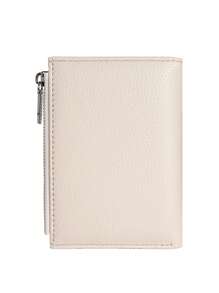 BATSIOE New Fashion Women Ultra-Thin Short Wallet Toothpick/Litchi Grain Lining Super Fiber Zipper Coin Pocket & Card Slots For Women Wallet Mini Wallet Purse Wallet Small Wallet Wallet Cute Wallet