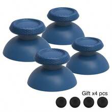 DATA FROG 4pcs DualSense Controller Joystick Caps, 3D Analog Stick Grips Covers For PlayStation 5 Controller