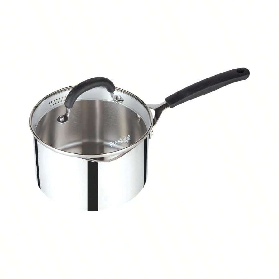Prestige Made To Last Saucepan With Double Sided Straining Lids - 20 Cm / 2.8 L - 1 - View 1