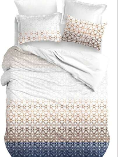 NOVARIA HOME - 2/3 Stücke Bettbezug Set - 135*200 1 Kissenbezug 50*70 - 200*200 2 Kissenbezüge - 220x240 2 Kissenbezüge - Hergestellt in der Türkei