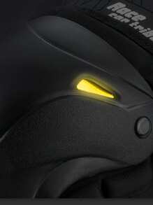 4pcs/Set Compact All-Season Motorcycle Protective Gear, Removable PP Shell Knee Pads & Elbow Pads, Anti-Fall Anti-Collision, Lightweight And Breathable